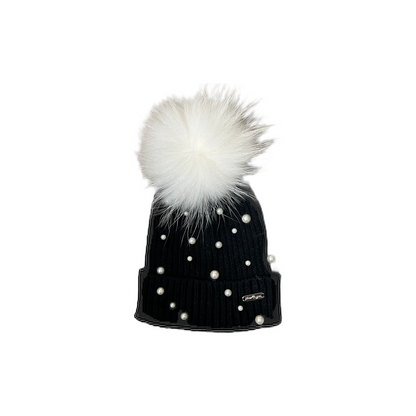 Toddler Pearl Ribbed Hat - Twinkle Twinkle Little One