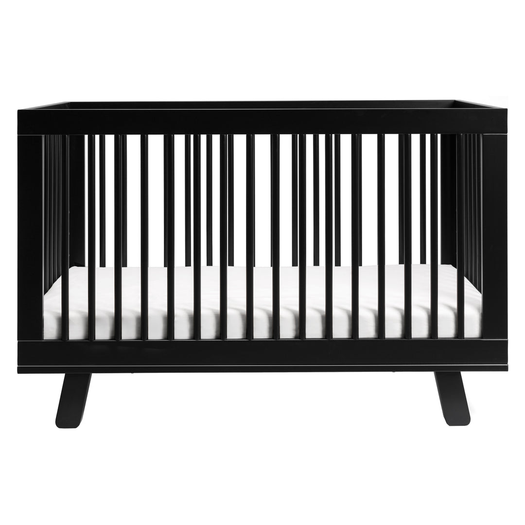 Buy black Hudson 3-in-1 Convertible Crib with Toddler Bed Conversion Kit