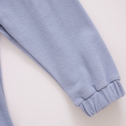 Baby Cordy Set - Light Blue - Twinkle Twinkle Little One