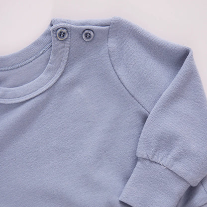 Baby Cordy Set - Light Blue - Twinkle Twinkle Little One