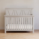 Monogram by Namesake Emory Farmhouse 4-in-1 Convertible Crib - Twinkle Twinkle Little One