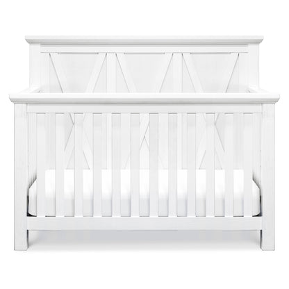 Monogram by Namesake Emory Farmhouse 4-in-1 Convertible Crib