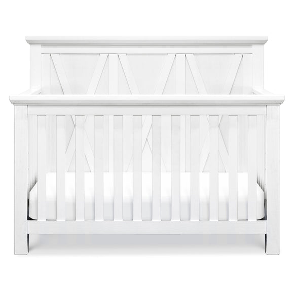 Monogram by Namesake Emory Farmhouse 4-in-1 Convertible Crib - Twinkle Twinkle Little One