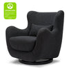 Solstice Swivel Glider in Boucle - Twinkle Twinkle Little One