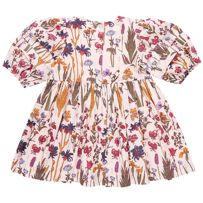 Girls Brooke Dress - Autumn Flowers - Twinkle Twinkle Little One