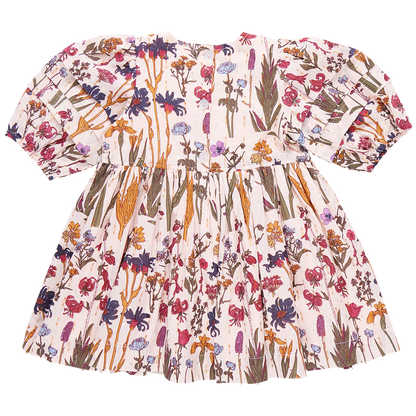 Girls Brooke Dress - Autumn Flowers - Twinkle Twinkle Little One
