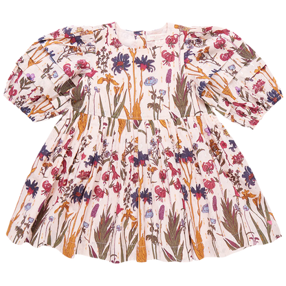 Girls Brooke Dress - Autumn Flowers - Twinkle Twinkle Little One