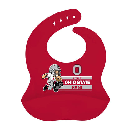 Ohio State Buckeyes - NCAA Silicone Bib - Twinkle Twinkle Little One