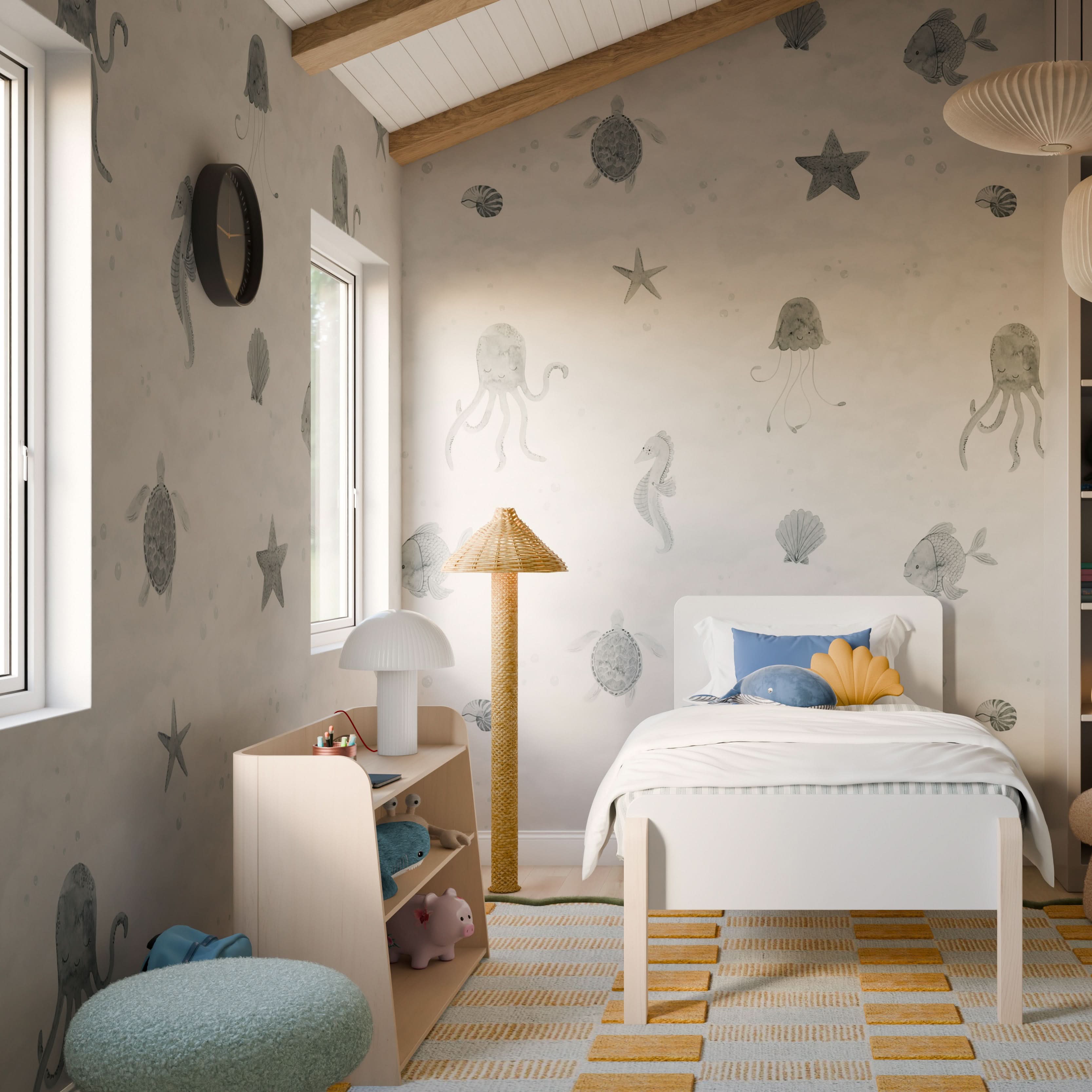 Babyletto Melo Montessori-Inspired Bookcase - Twinkle Twinkle Little One