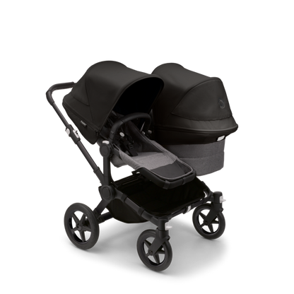 Bugaboo Donkey 5 Twin bassinet and seat stroller - Twinkle Twinkle Little One
