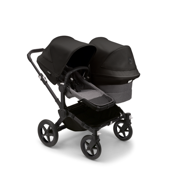 Bugaboo Donkey 5 Twin bassinet and seat stroller - Twinkle Twinkle Little One