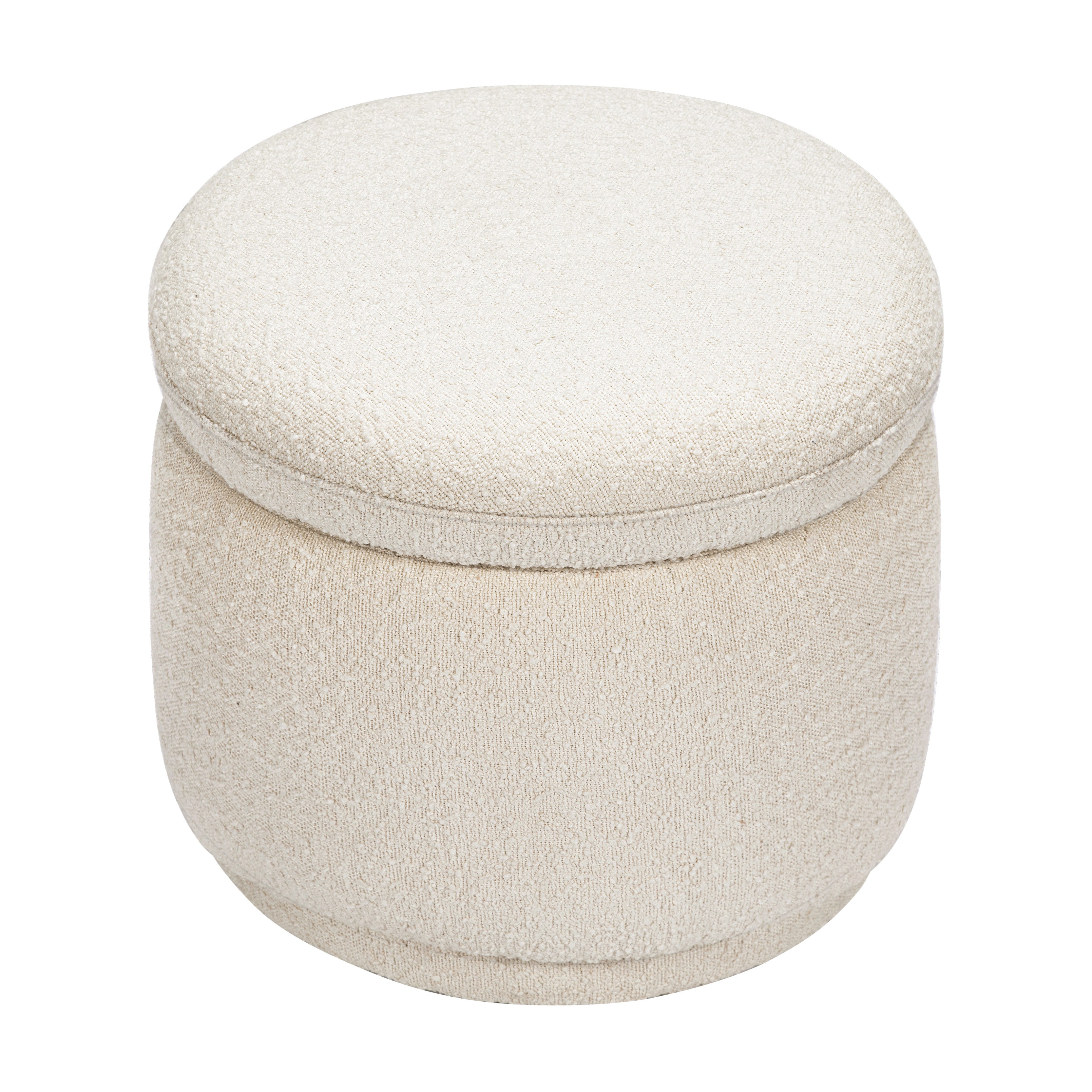 Babyletto Enoki Storage Ottoman in Boucle