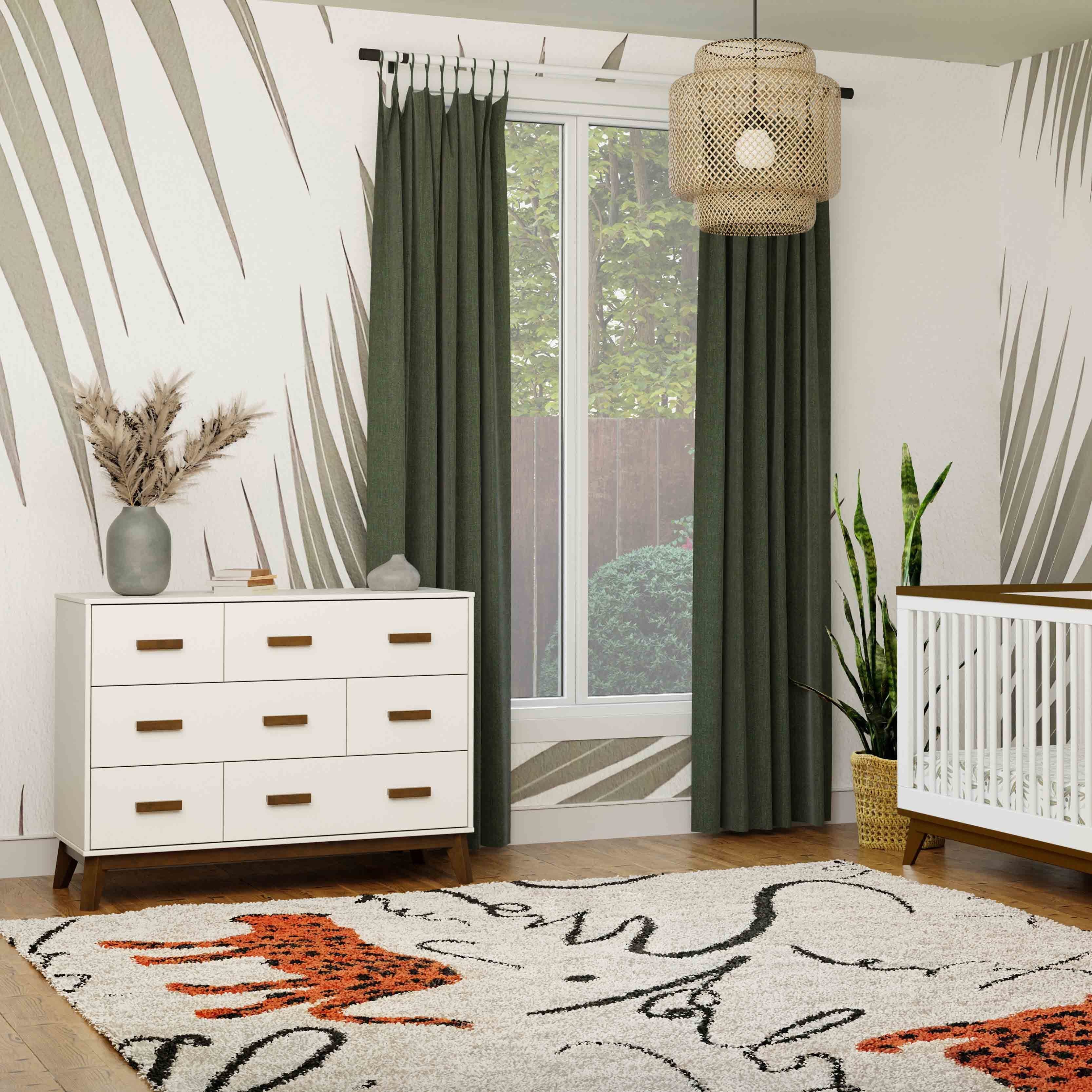 Babyletto Scoot 6-Drawer Dresser