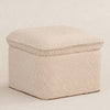Babyletto Cali Storage Ottoman in Shearling - Twinkle Twinkle Little One