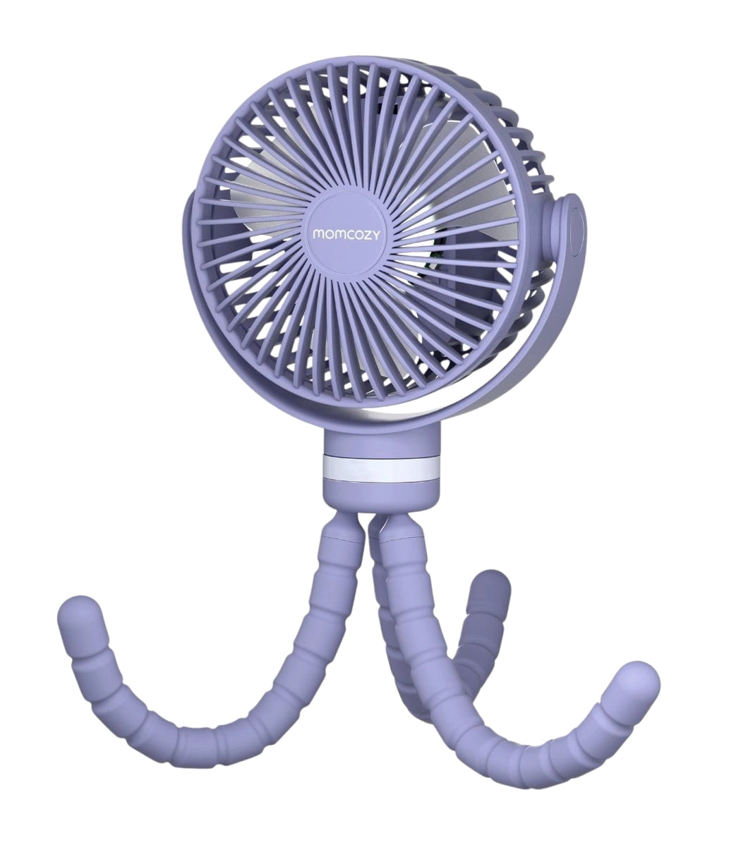 Momcozy Portable Stroller Fan - Twinkle Twinkle Little One