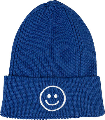 Smiley Embroidered Winter Beanie-Infant - Twinkle Twinkle Little One