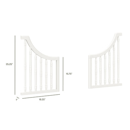 Namesake Liberty 4-in-1 Toddler Bed Conversion Kit