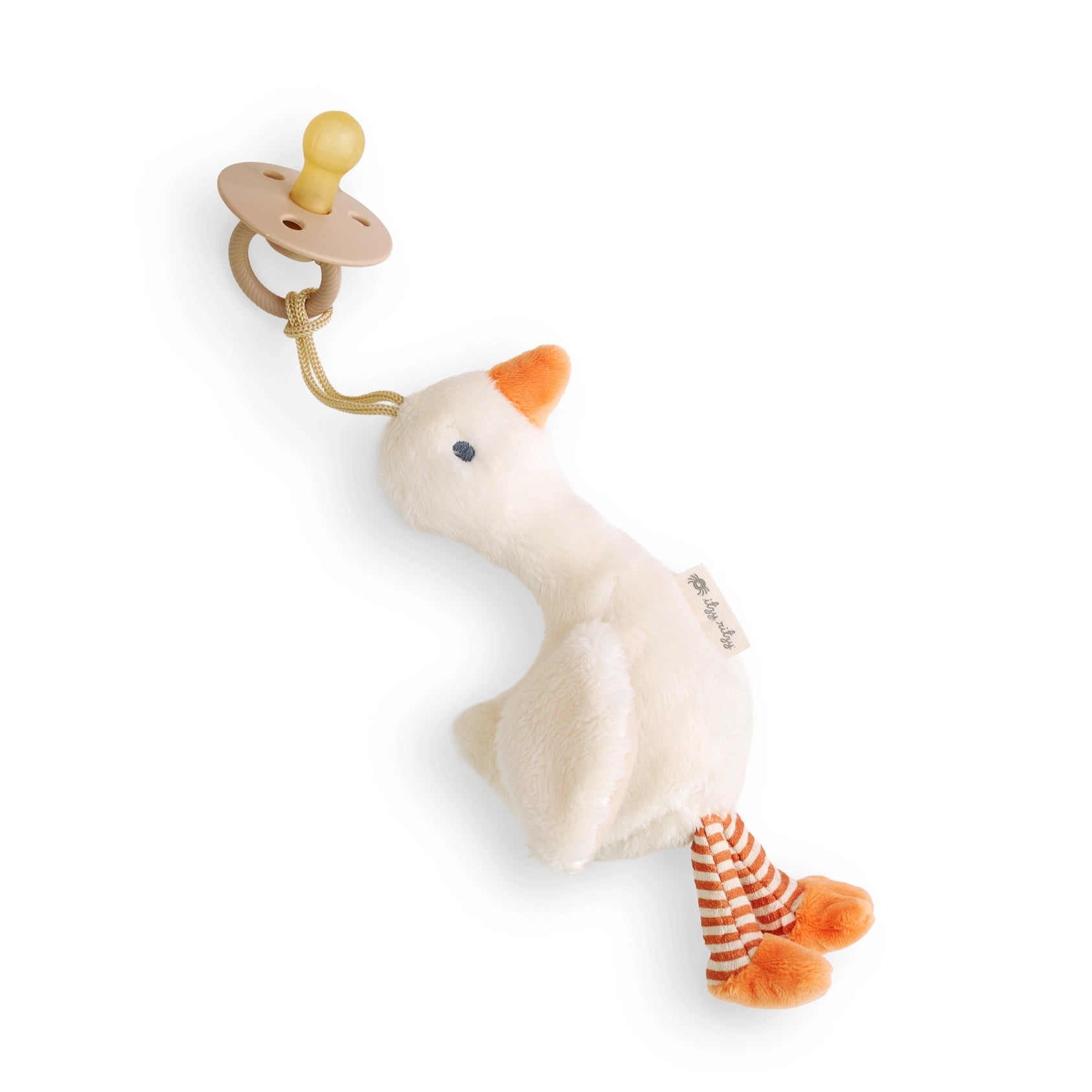 Bitzy Pal™ Natural Rubber Pacifier & Lovey