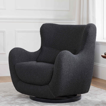 Babyletto Solstice Swivel Glider in Boucle