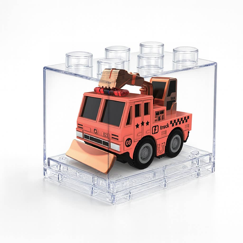 VVC Construction Vehicles Stackable Pullback Diecast Cars