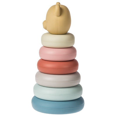 Simply Silicone Stacking Rings - Teddy