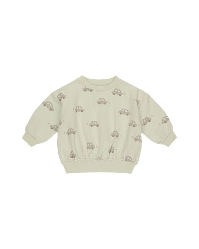 Relaxed Sweatshirt & Sweatpant Set - Cars - Twinkle Twinkle Little One