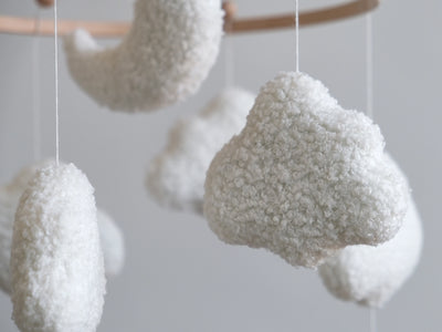 Boucle Clouds Baby Mobile
