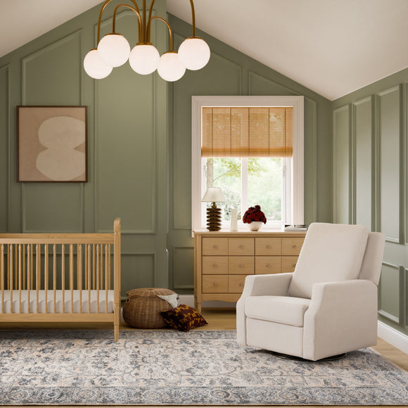 Namesake Crewe Recliner and Swivel Glider - Twinkle Twinkle Little One