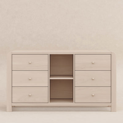 Babyletto TipToe 6-Drawer Extra Wide Dresser with Cubbies (62")