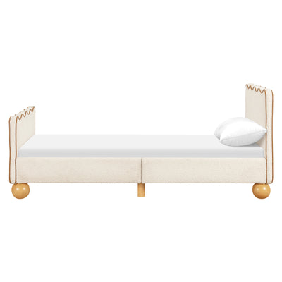 Babyletto Rizo Twin Bed - Twinkle Twinkle Little One