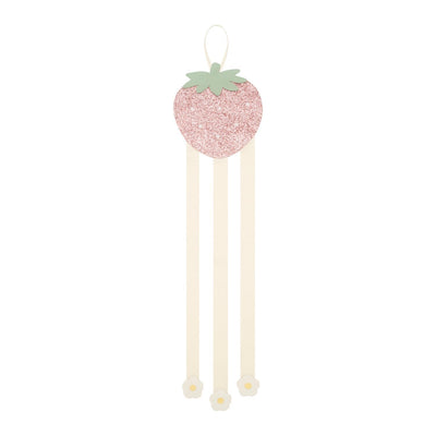Sweet Strawberry 3 Ribbon Clip Holder
