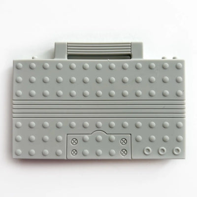 Boom Box Radio Silicone Teething Toy - Grey