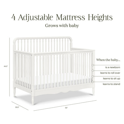 Namesake Liberty 4-in-1 Convertible Spindle Crib - Twinkle Twinkle Little One