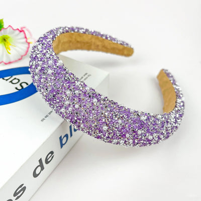 Rhinestone Pearl Headband