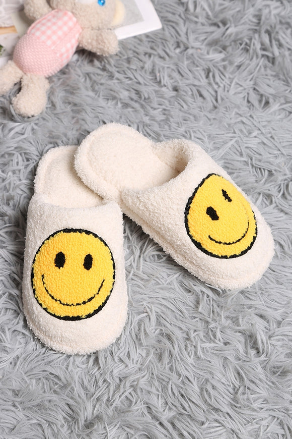 Emoji Slippers - Ivory - Twinkle Twinkle Little One