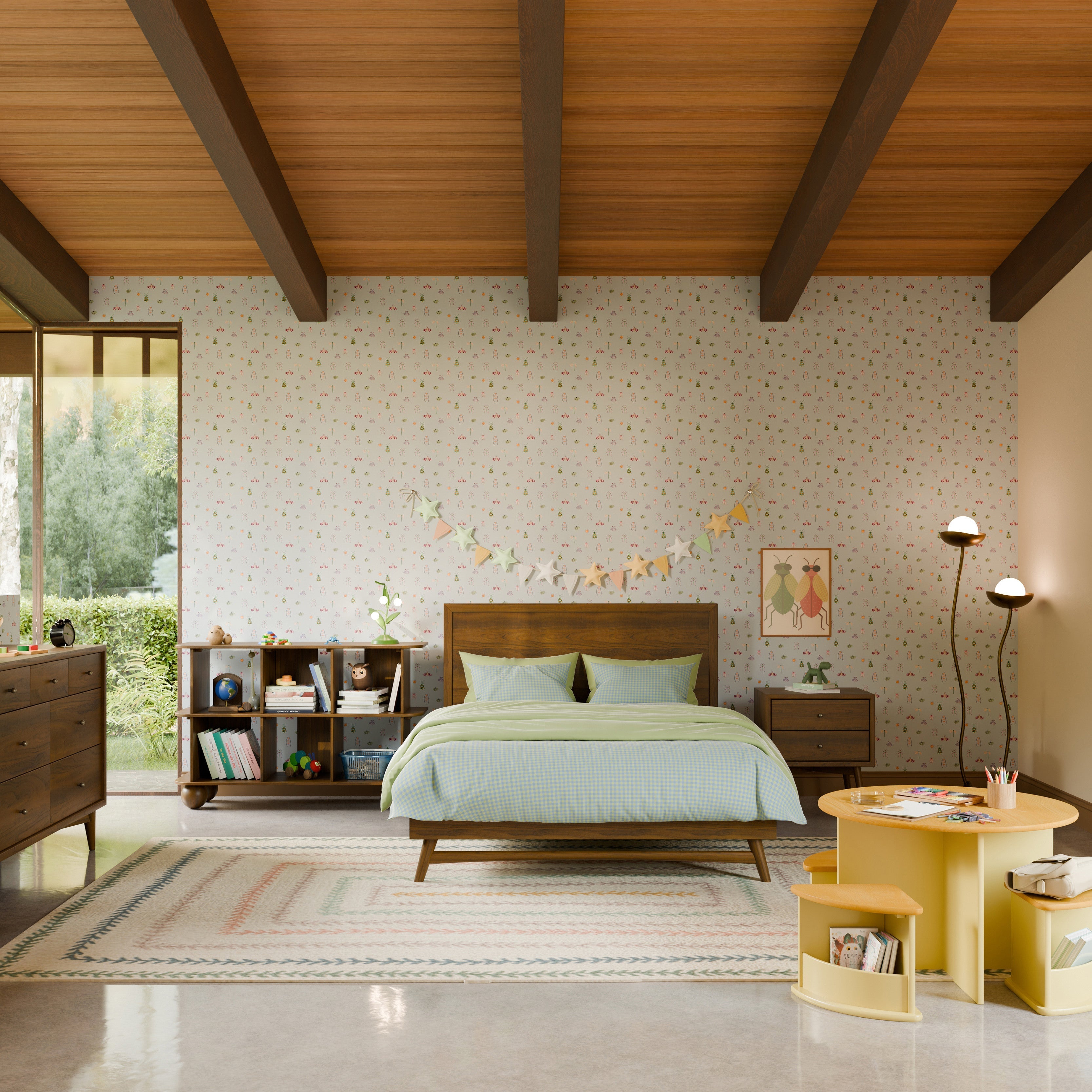 Babyletto Palma Full Bed - Twinkle Twinkle Little One