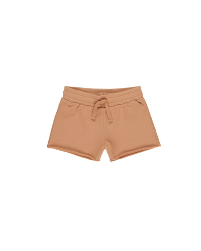 Legend Color Block Sweatshirt & Grapefruit Sweat Short Set - Twinkle Twinkle Little One