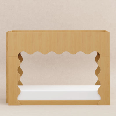 Babyletto Lido Wave Convertible Low-Profile Bunk Bed