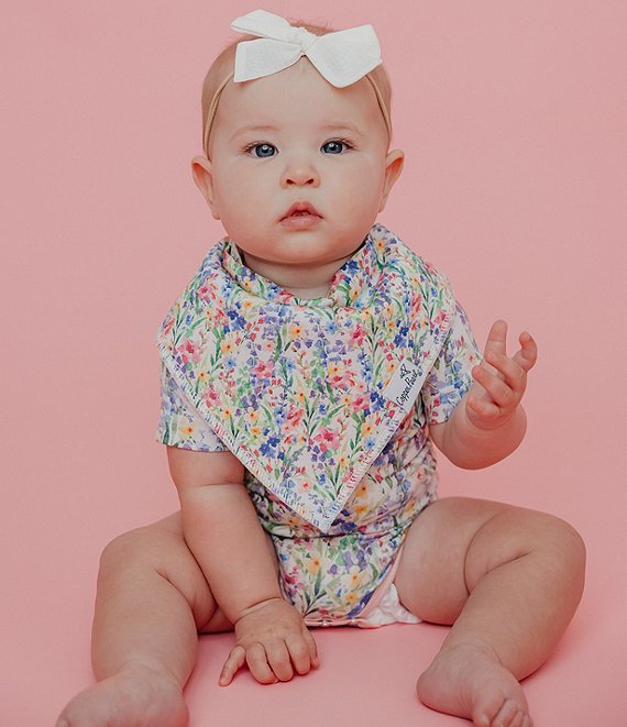 Catherine Bandana Bib Set (4-Pack)