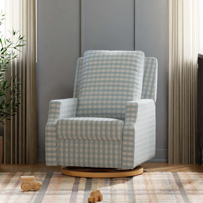 Namesake Crewe Recliner and Swivel Glider