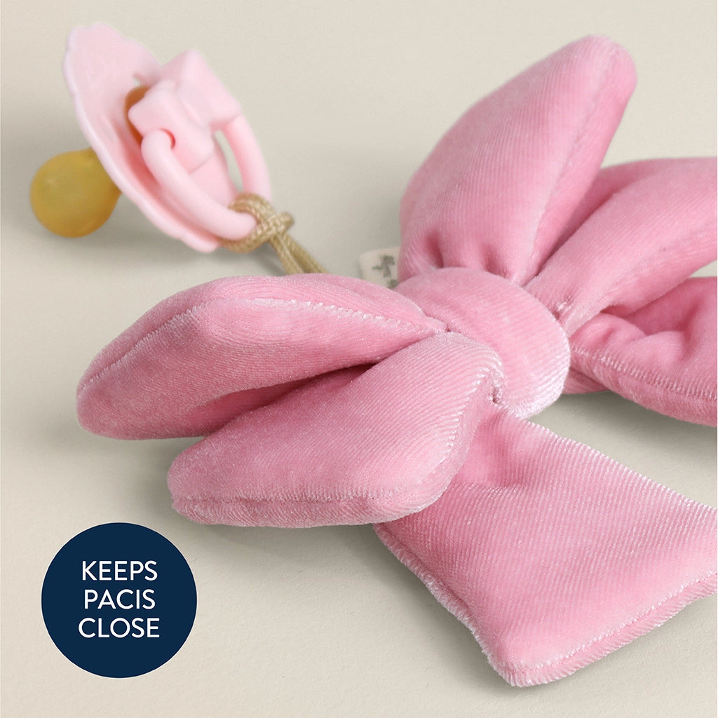 Bitzy Pal™ Natural Rubber Pacifier & Lovey - Twinkle Twinkle Little One