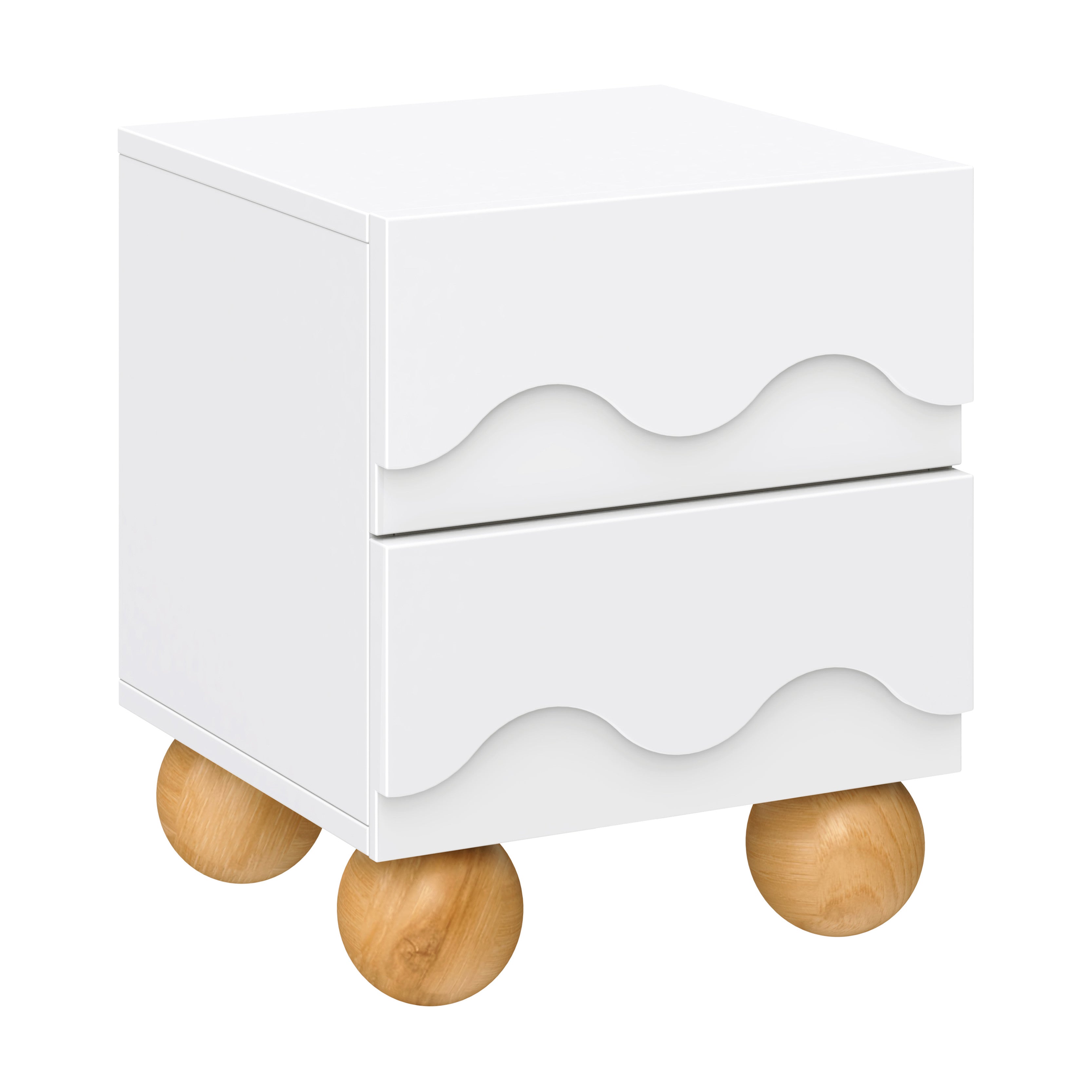 Babyletto Lido Wave Nightstand