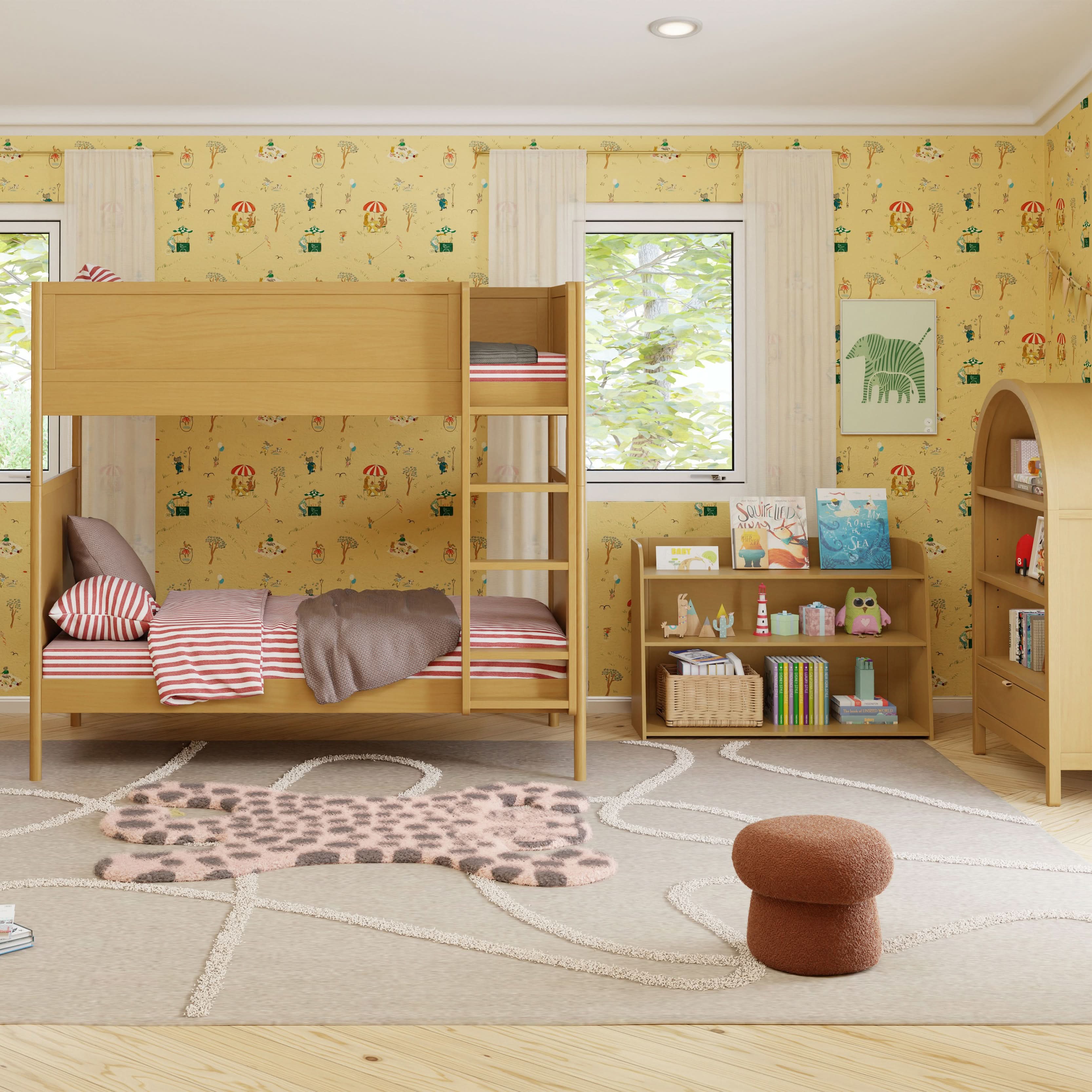 Babyletto Melo Montessori-Inspired Bookcase - Twinkle Twinkle Little One