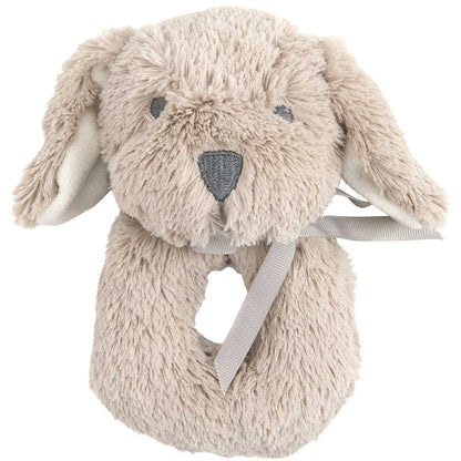 Elegant Baby Plush Rattles - Twinkle Twinkle Little One