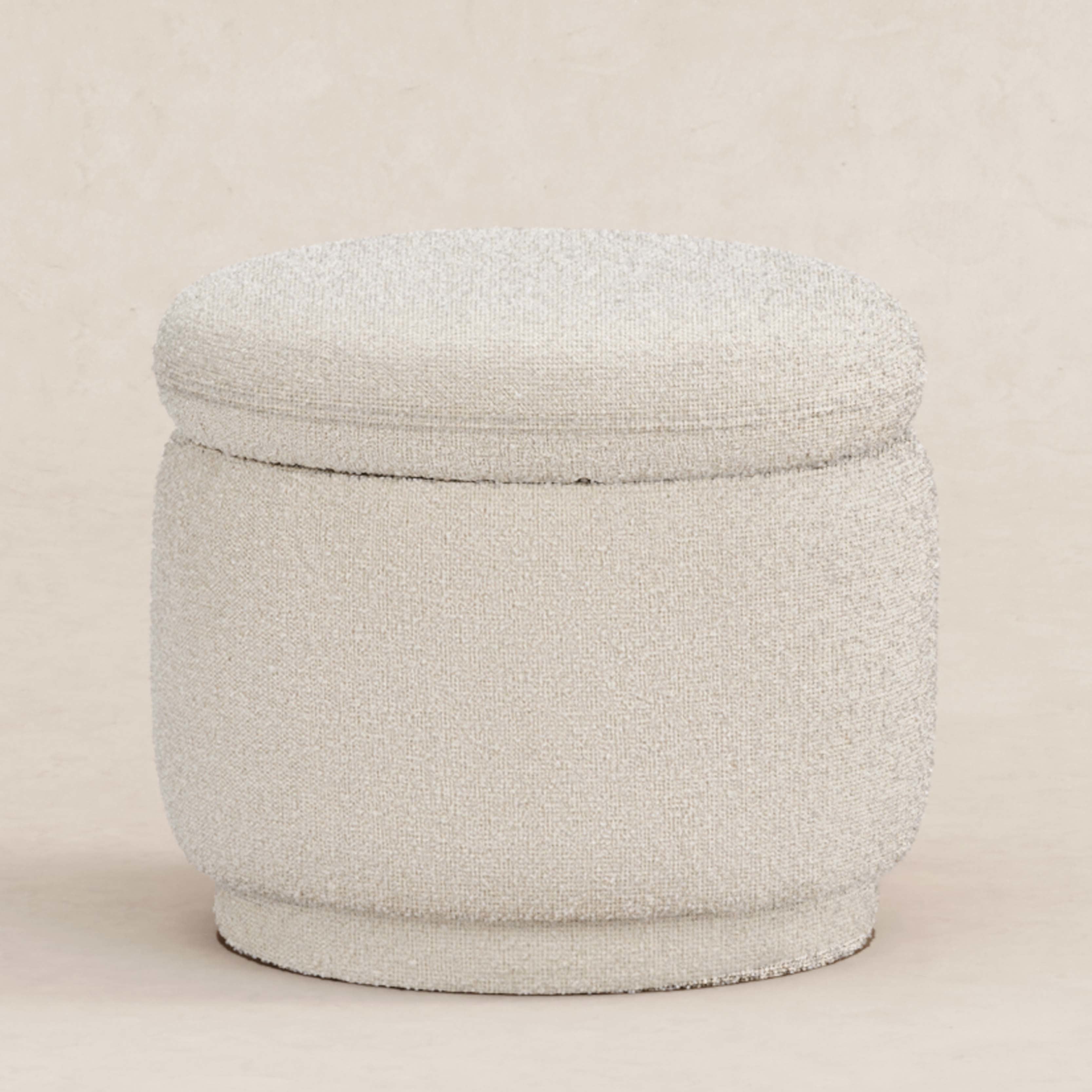 Babyletto Enoki Storage Ottoman in Boucle