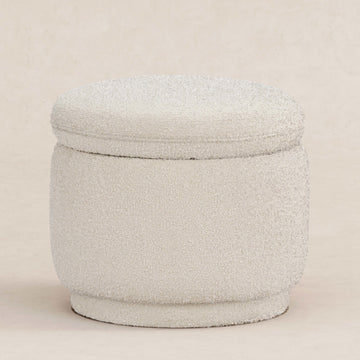 Babyletto Enoki Storage Ottoman in Boucle - Twinkle Twinkle Little One