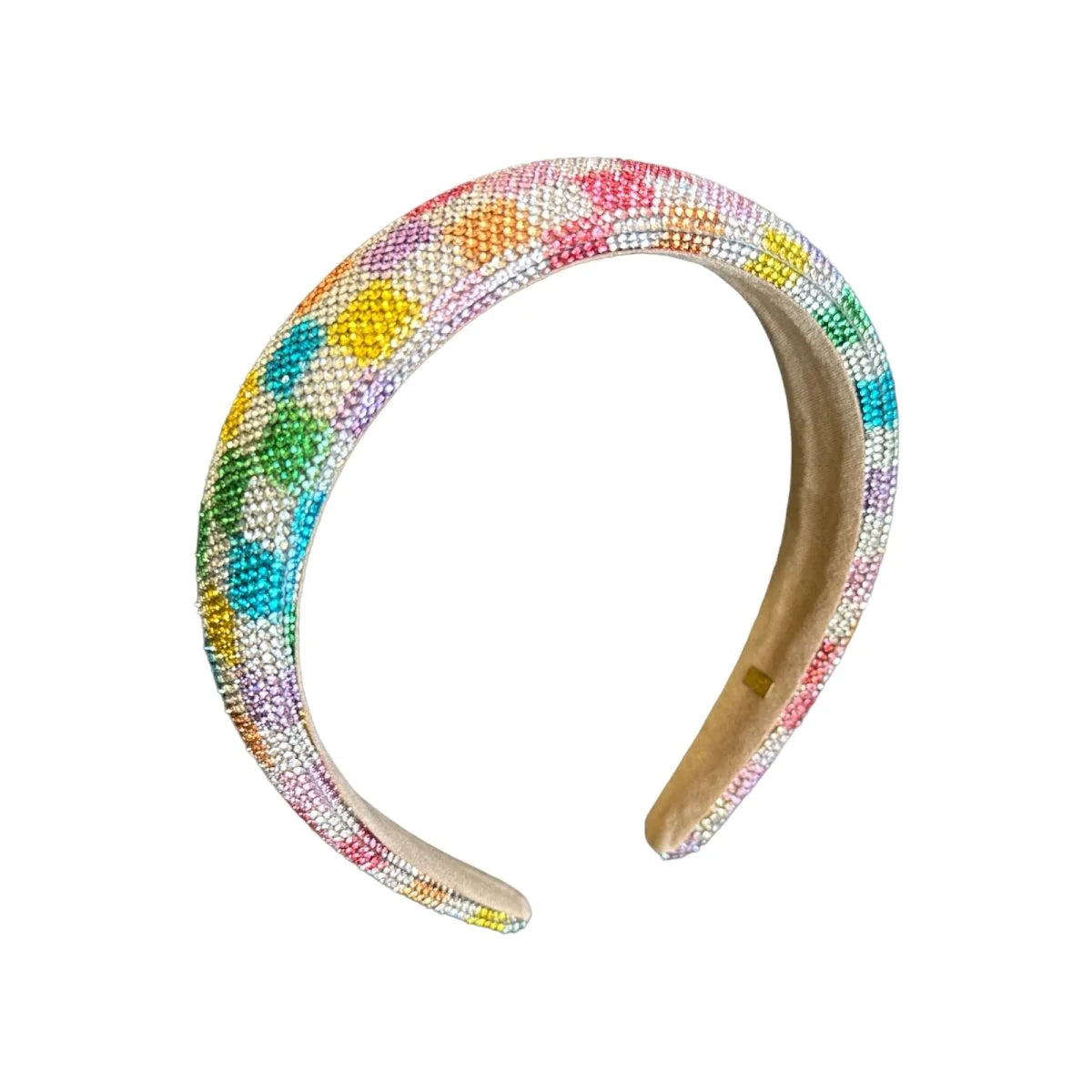 Crystalized Check Rainbow Headband - Twinkle Twinkle Little One