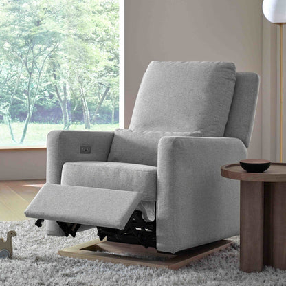 Babyletto Sigi Electronic Recliner and Glider with USB Port