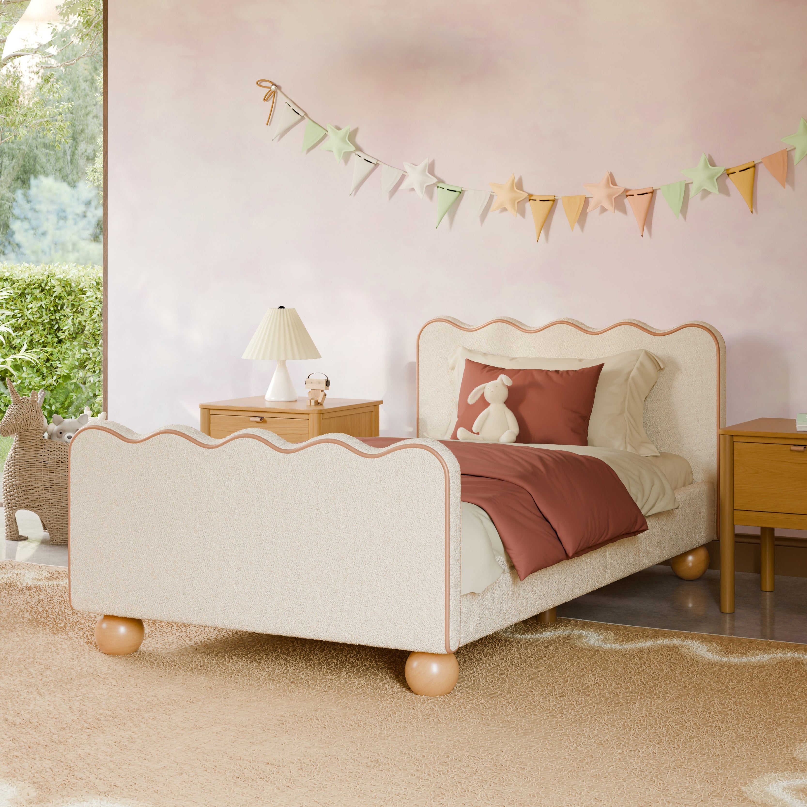 Babyletto Rizo Twin Bed - Twinkle Twinkle Little One