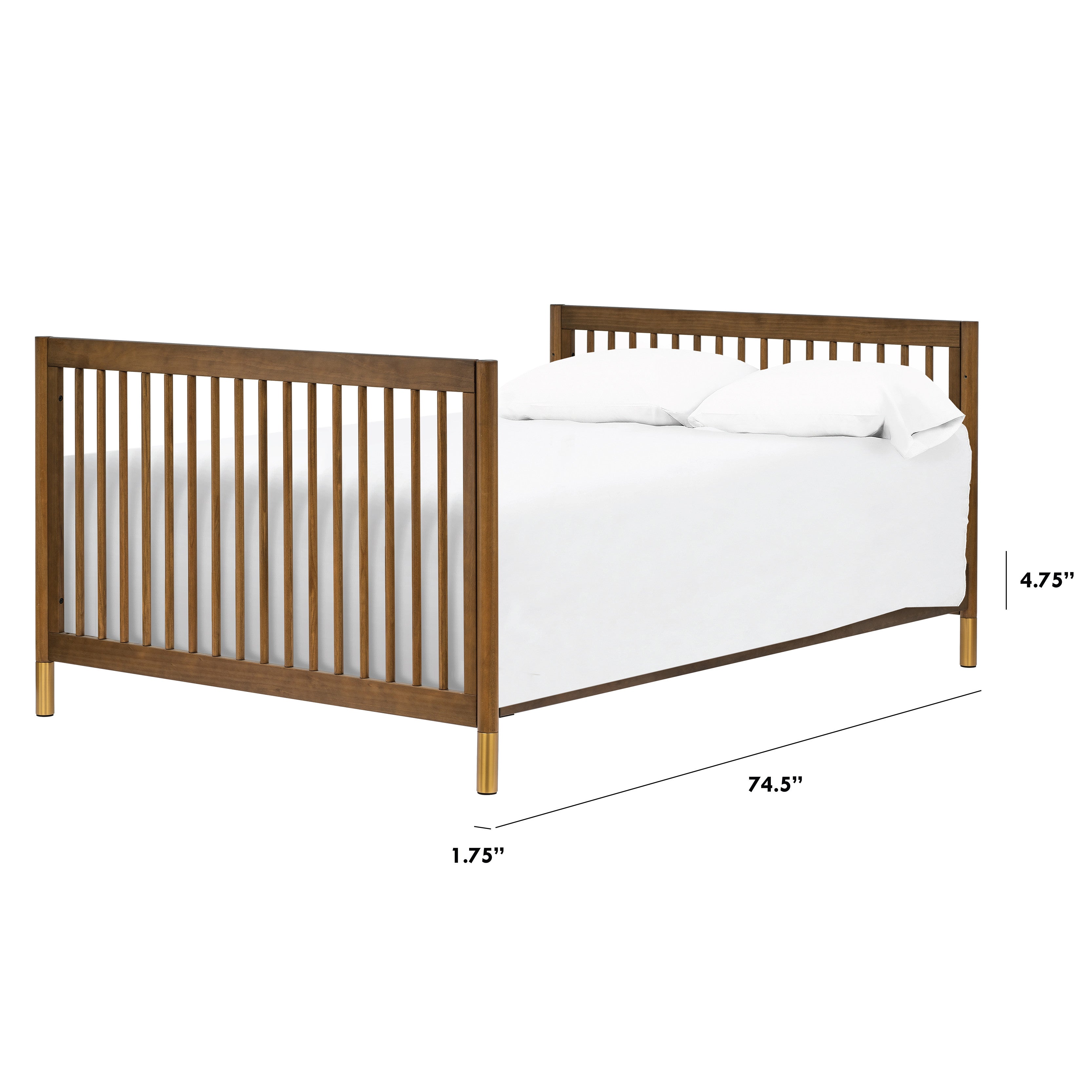 Namesake Twin/Full-Size Bed Conversion Kit (M5789)